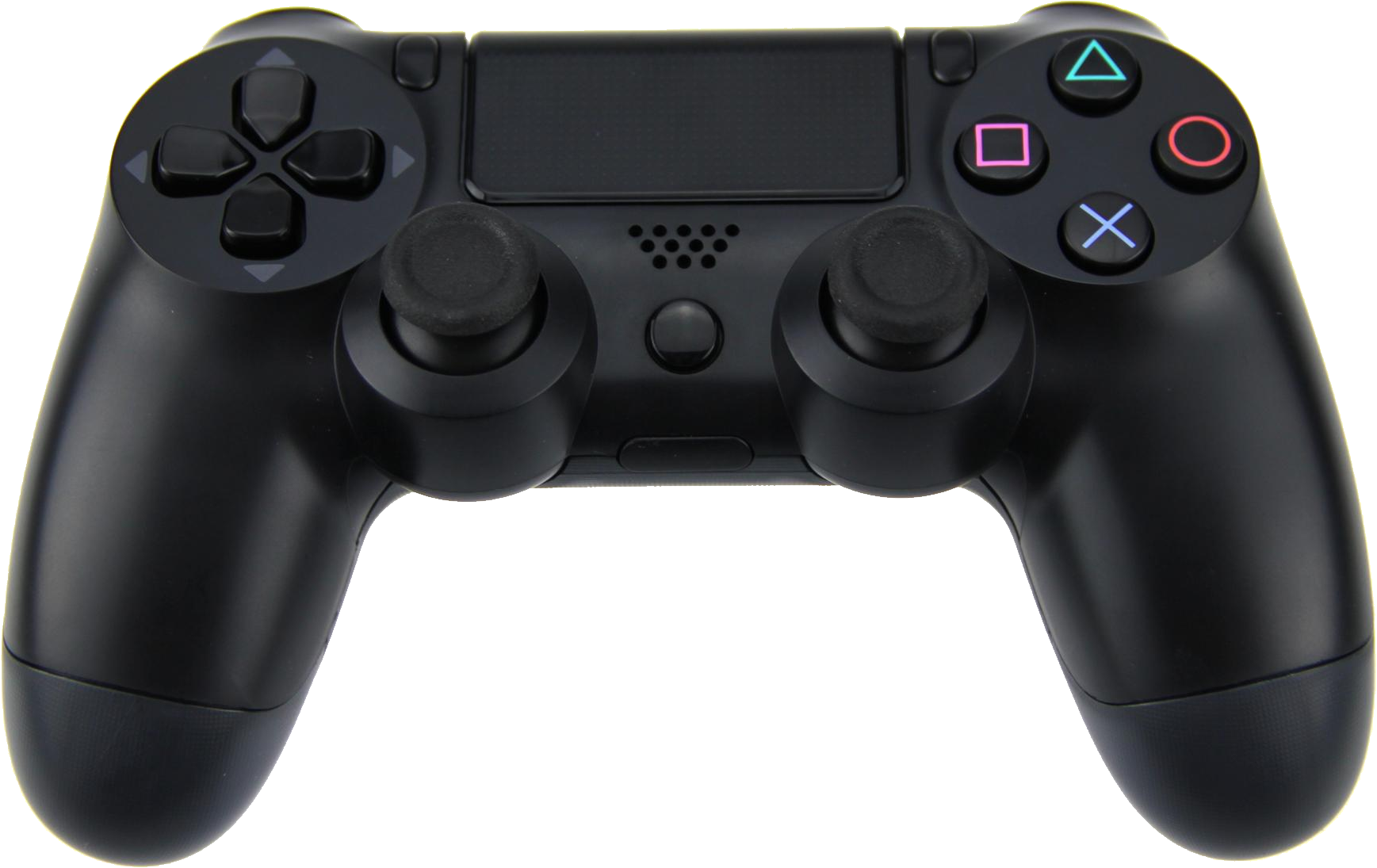 Black Game Controller P S4