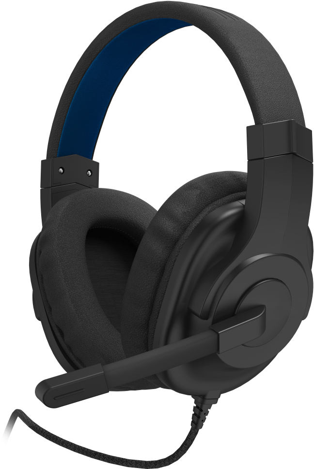 Black Gaming Headsetwith Microphone