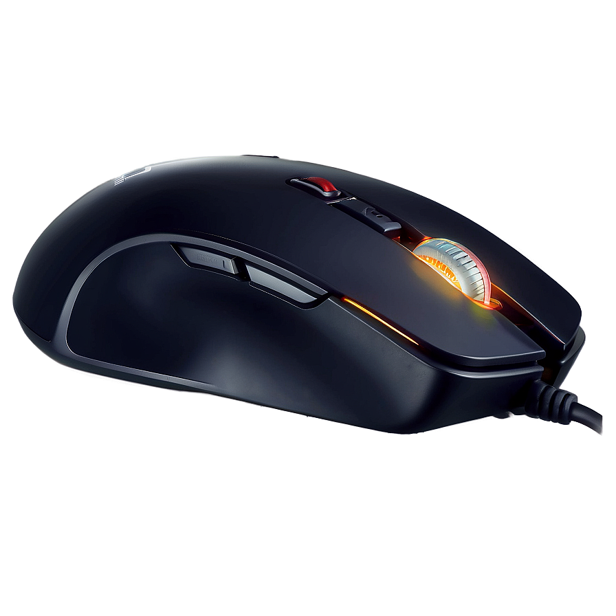 Black Gaming Mouse Png 15