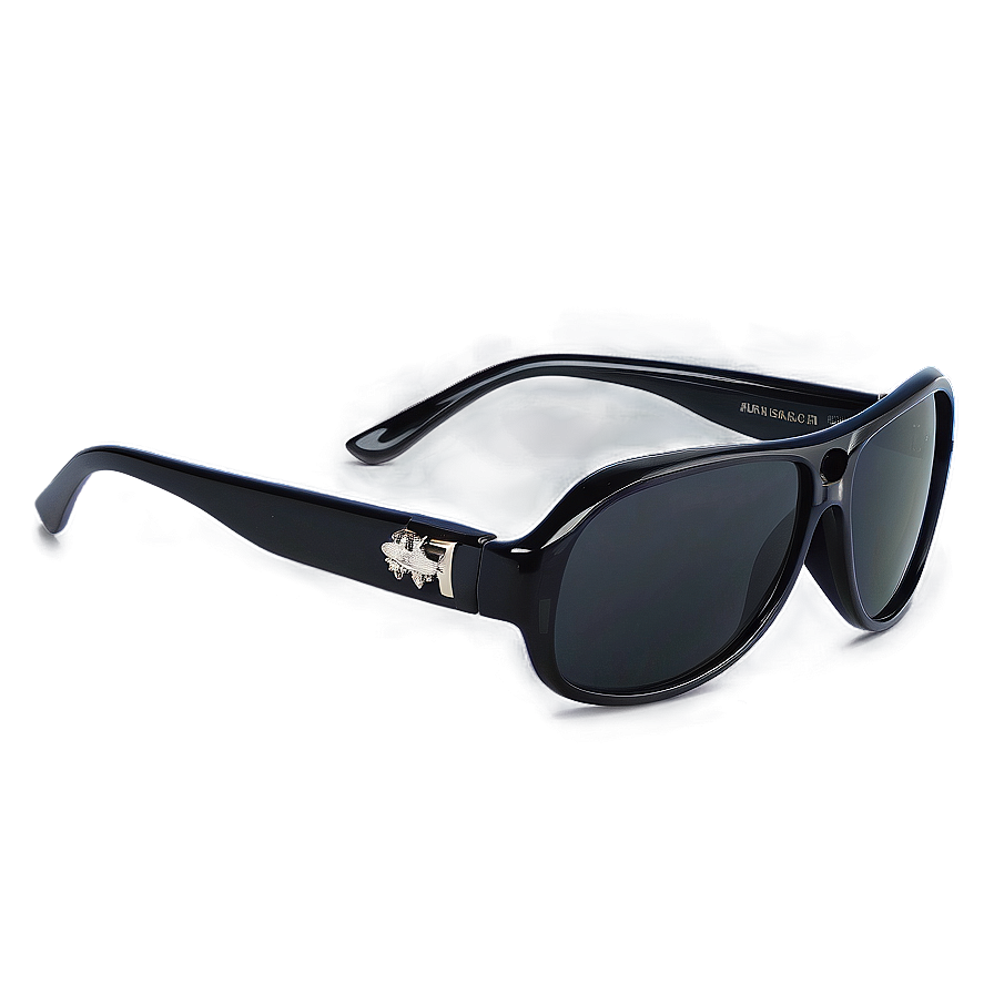 Black Gangster Glasses Png Ppp