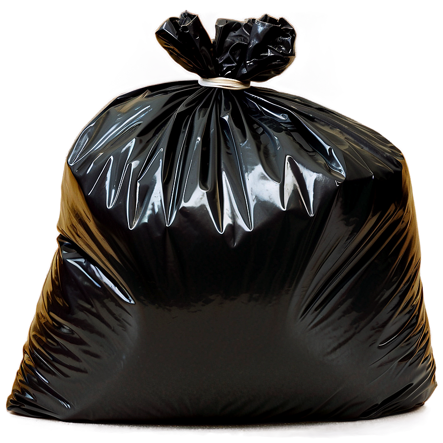 Black Garbage Bags Png Fcl52