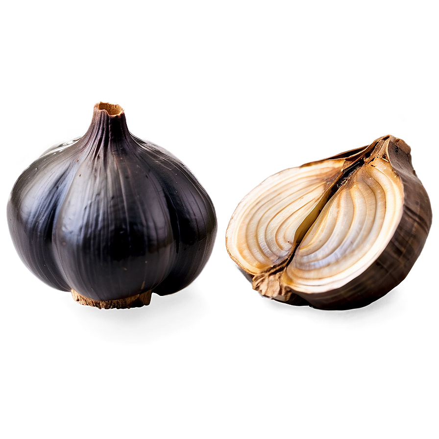 Black Garlic Png 05242024