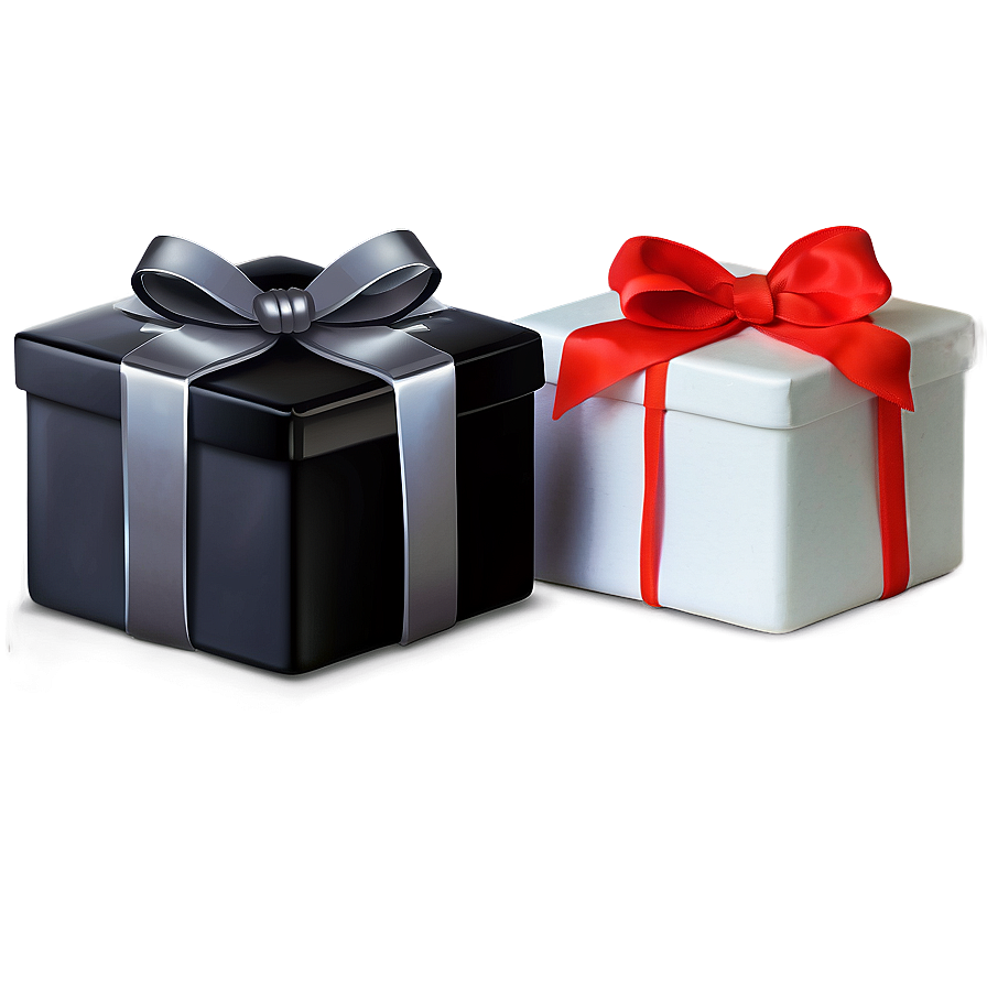 Black Gift Box Png Ibc13