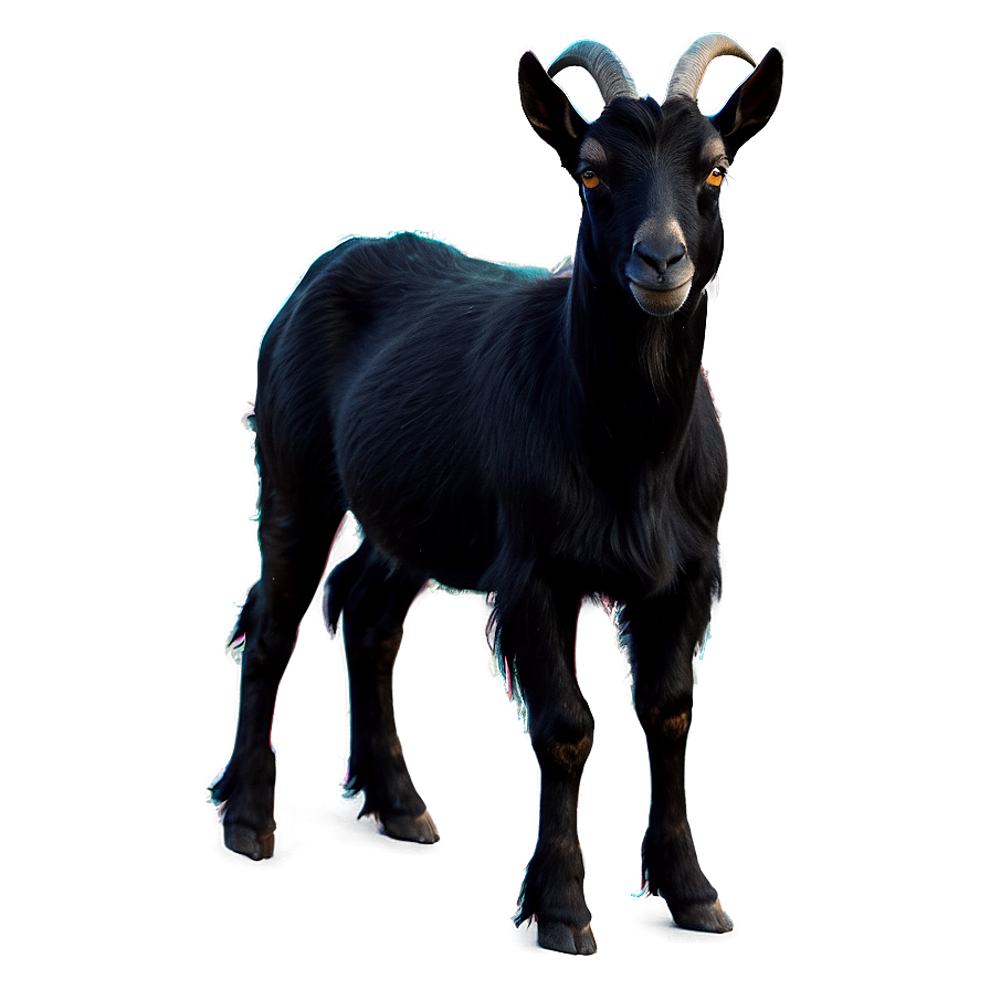 Black Goat Png Ckn67