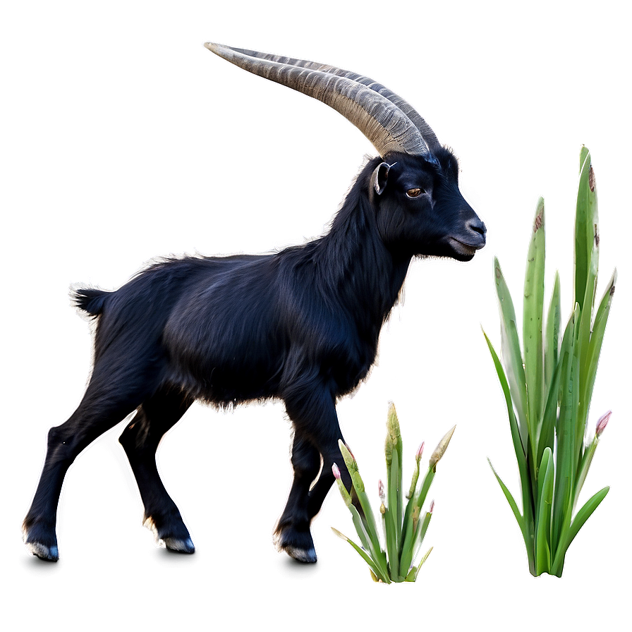 Black Goat Png Wri