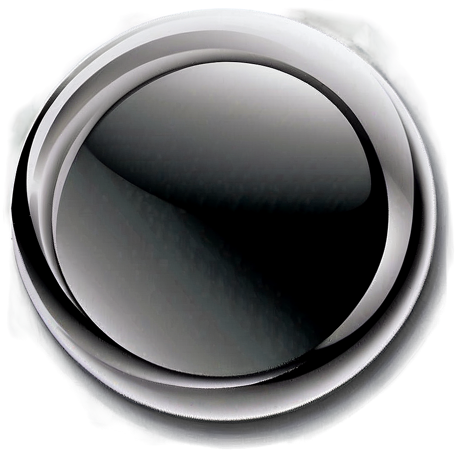 Black Gradient Circle Png Bti