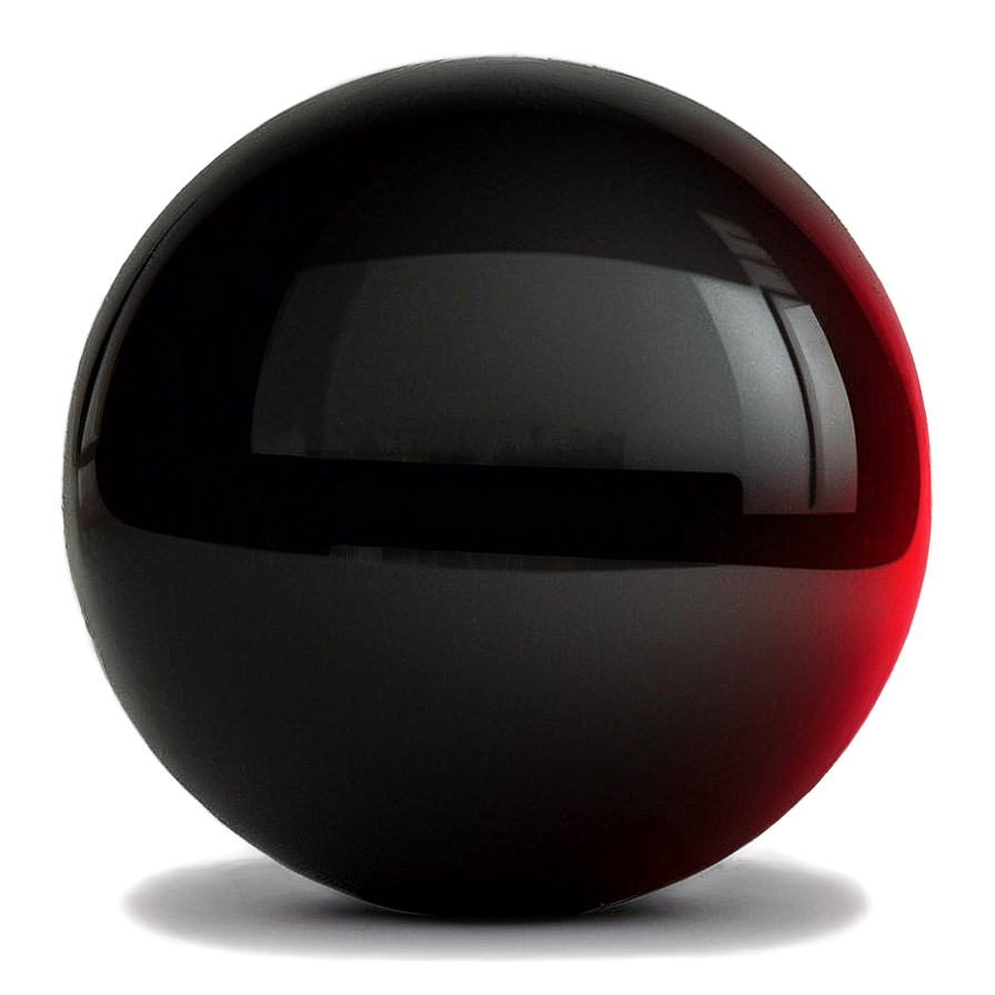 Black Gradient Sphere Png 05252024