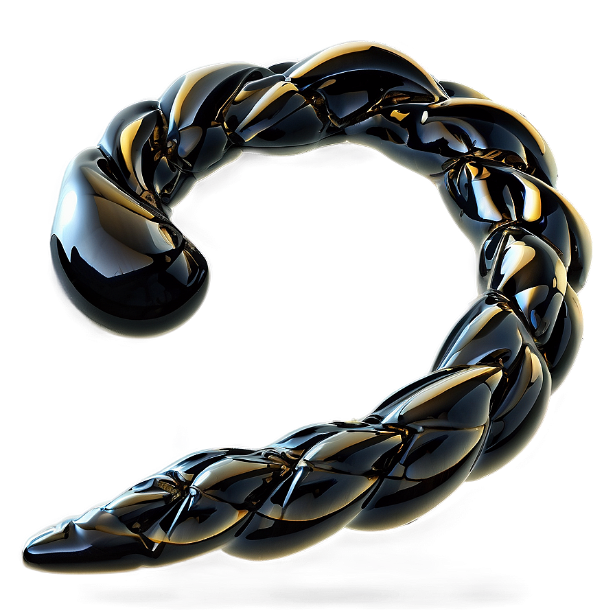 Black Gradient Twist Png 82