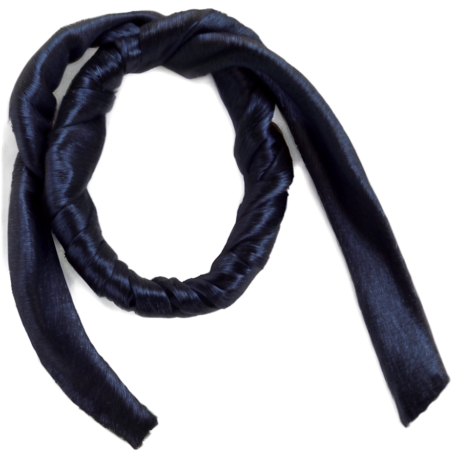 Black Hair Tie Png 06282024