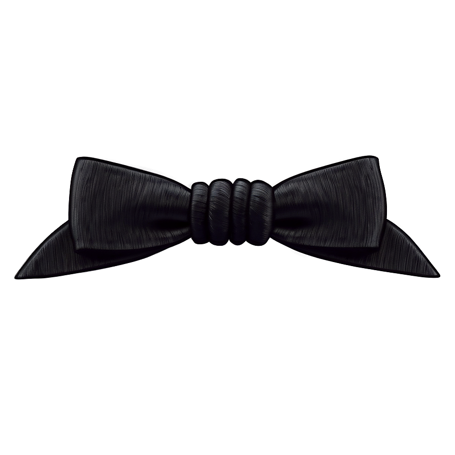 Black Hair Tie Png 42