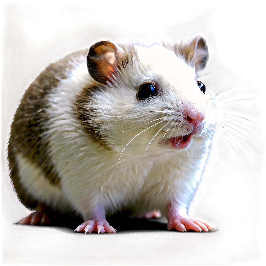 Black Hamster Png 05232024