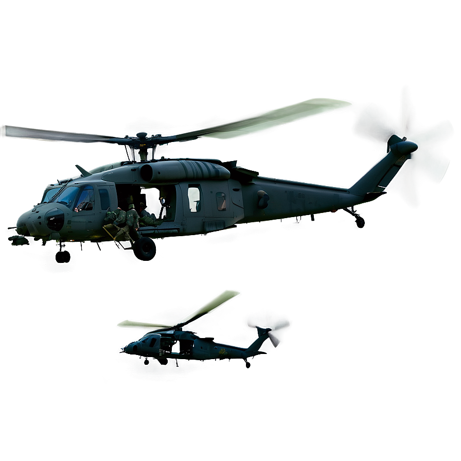 Black Hawk Medical Evacuation Png Myj79