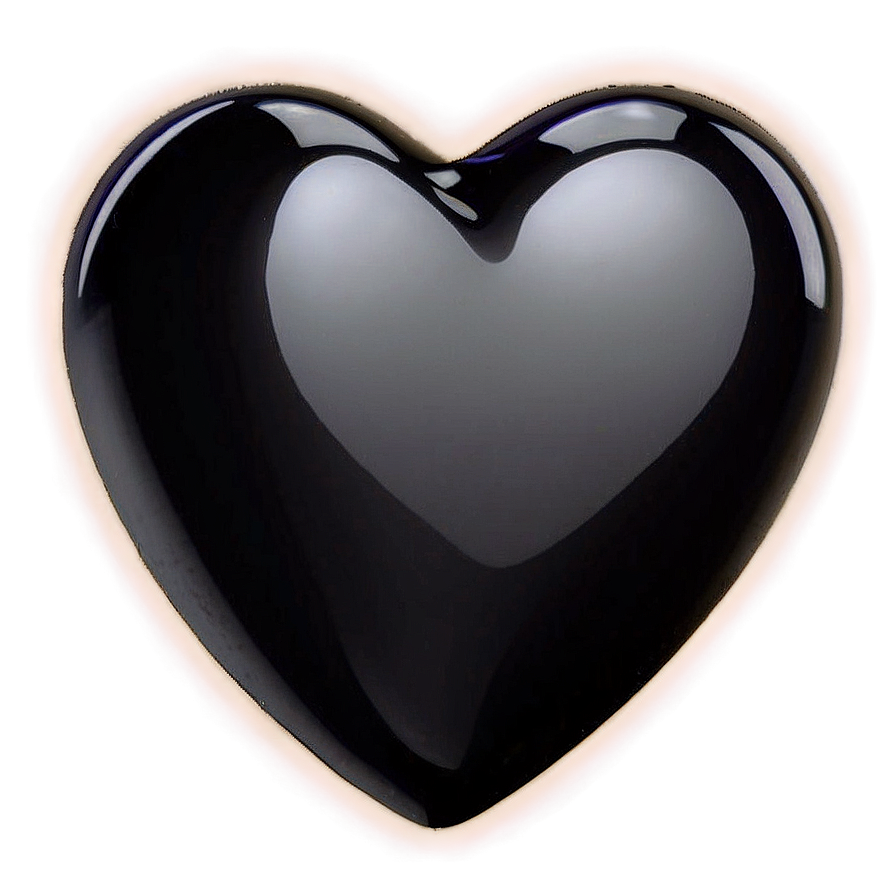 Black Heart Icon Png Npr97