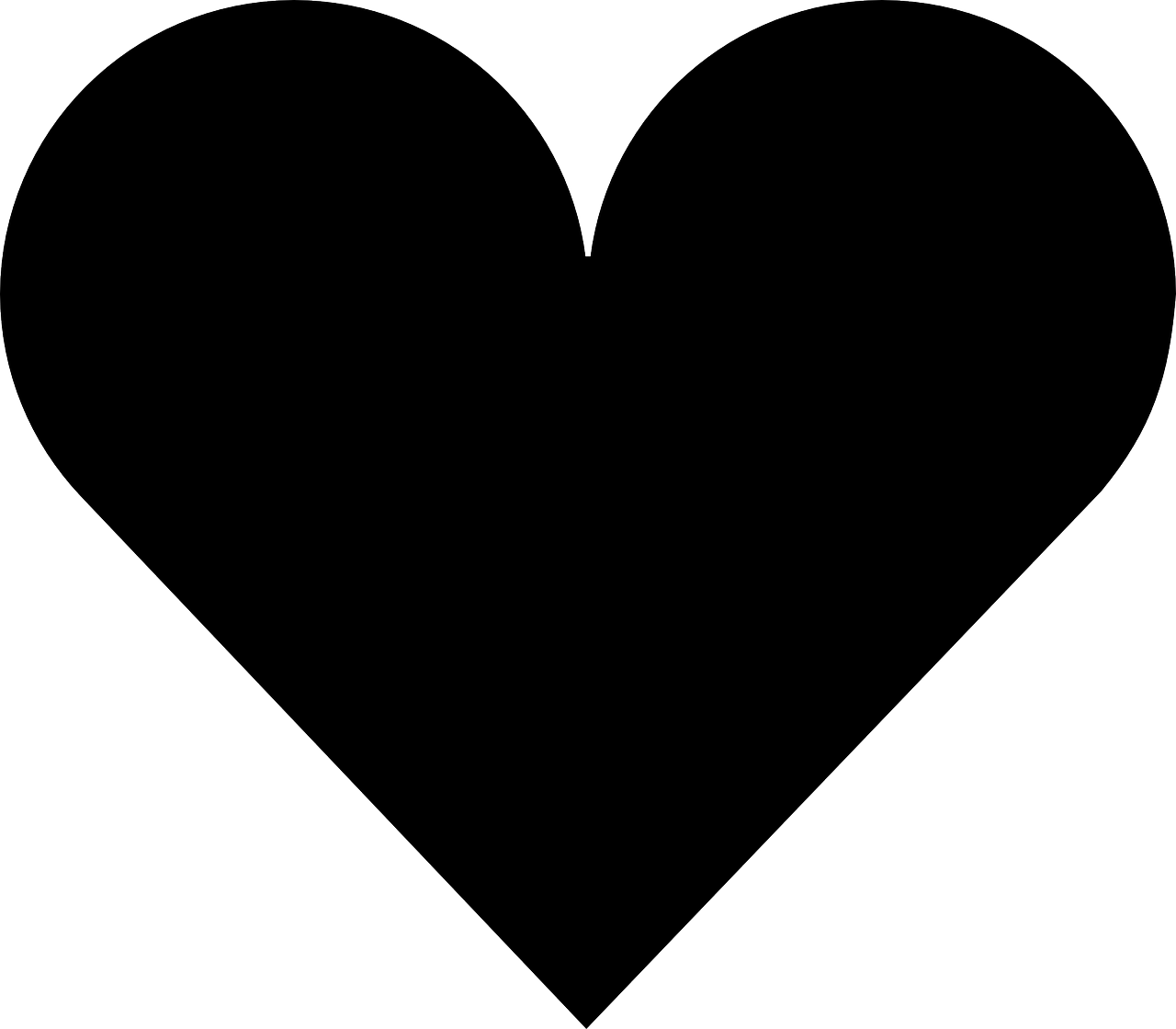 Black Heart Transparent Background.png