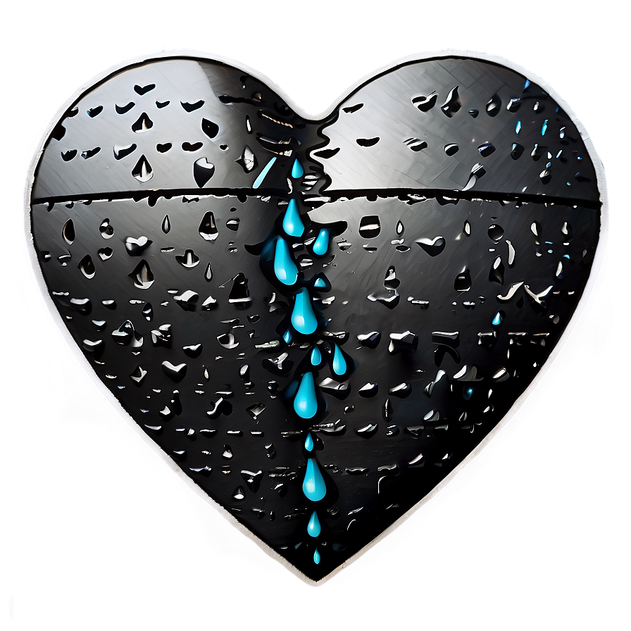 Black Heartbreak Icon Png Gtl9