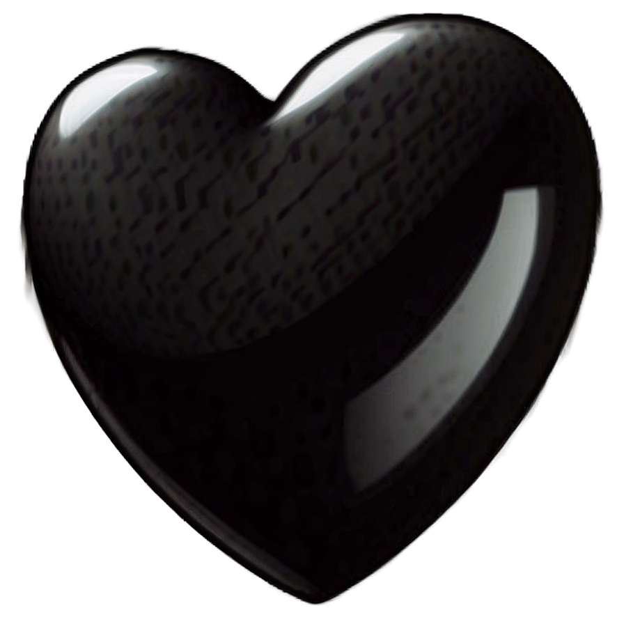 Black Hearts Png 50