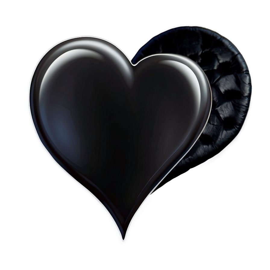 Black Hearts Png Kdk