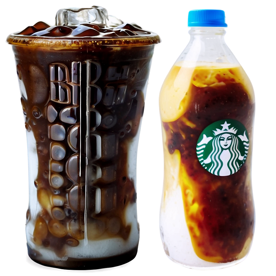 Black Iced Coffee Png Udd