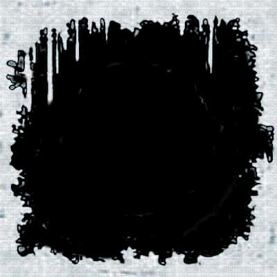 Black Ink Frame Texture