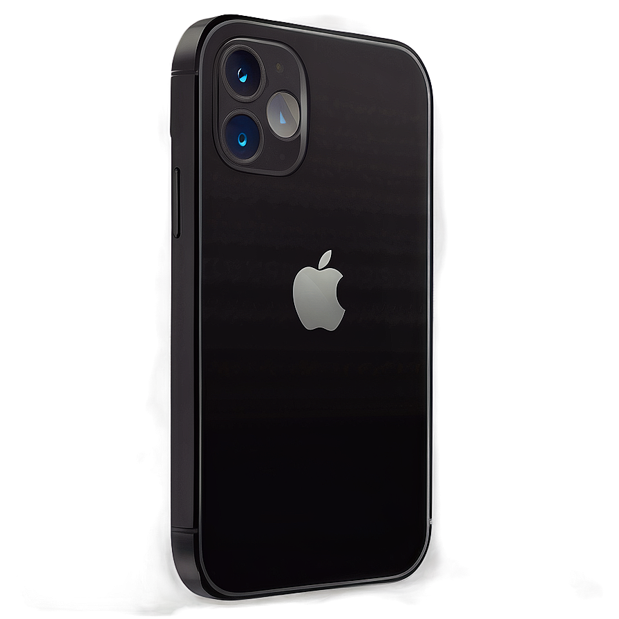 Black Iphone 14 Plus Png Pqu71