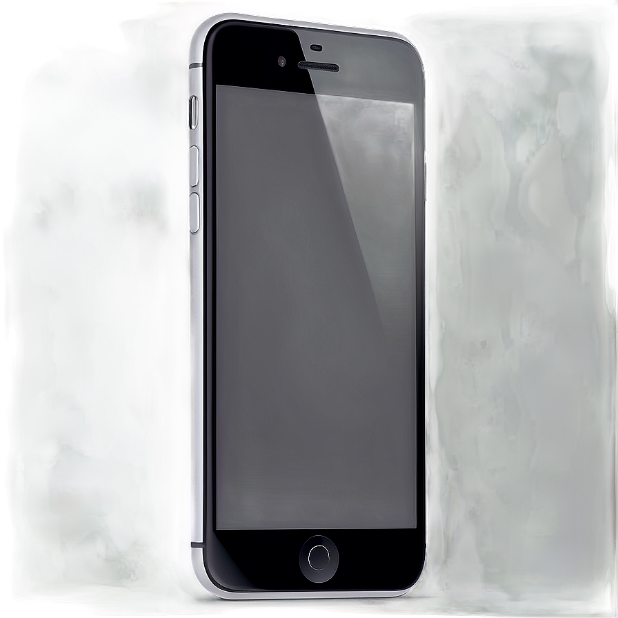 Black Iphone Mockup Png 05252024