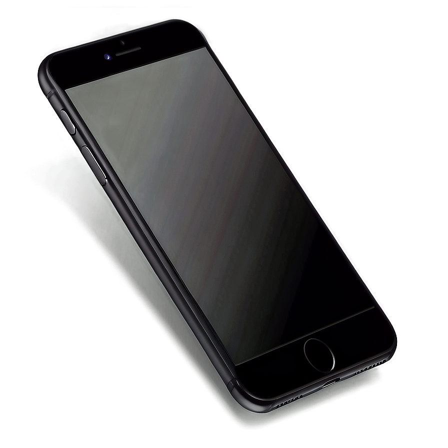 Black Iphone Mockup Png Bqb44