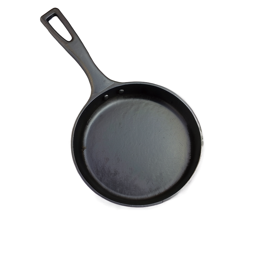 Black Iron Skillet Png Omt