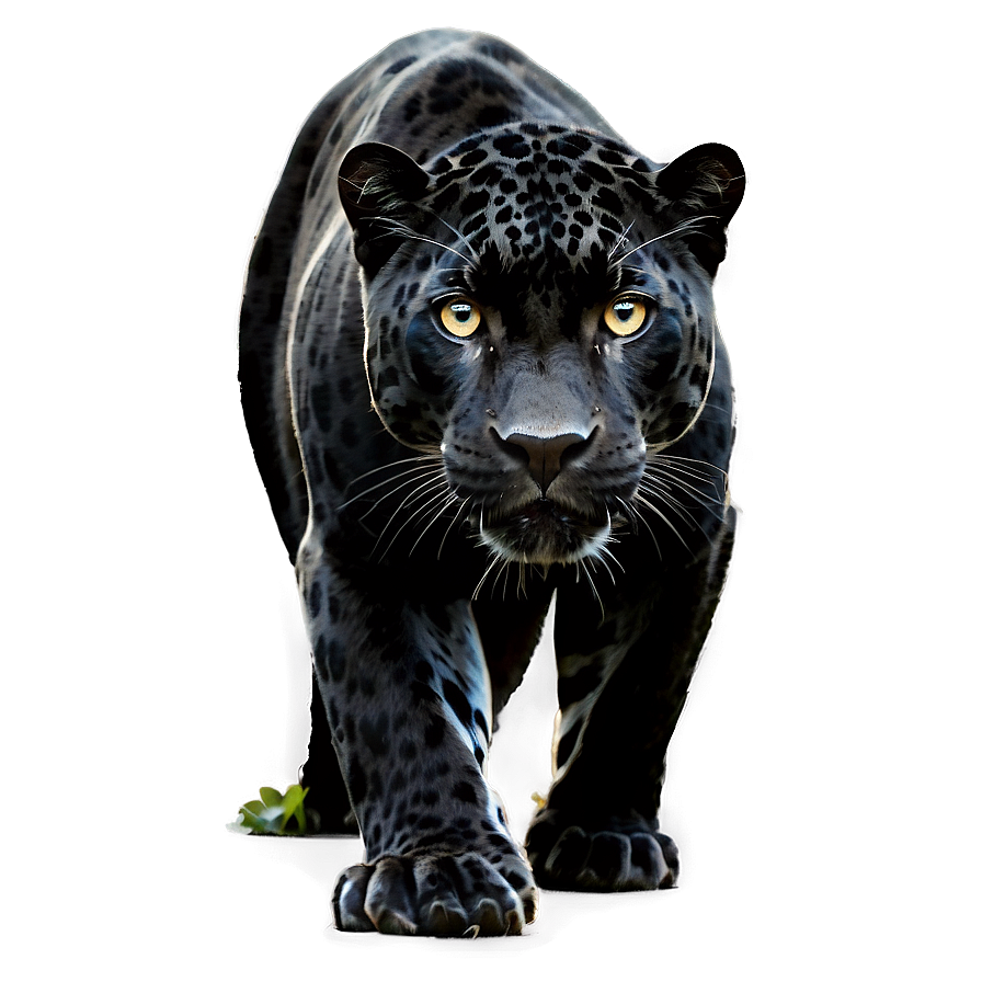 Black Jaguar Png 05212024