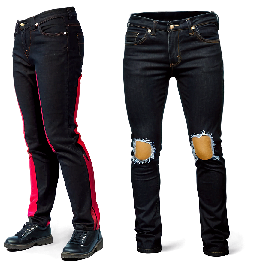 Black Jeans Png Fph34