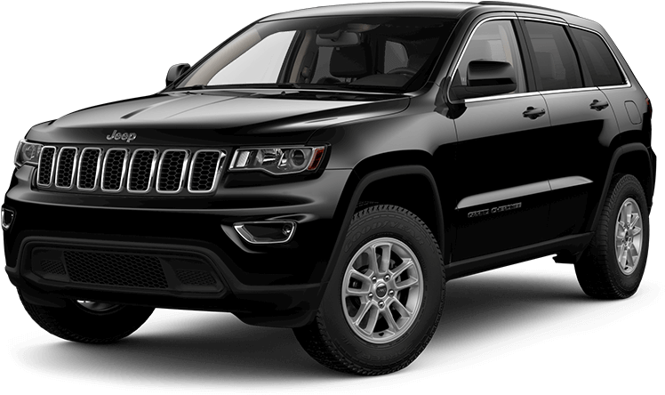 Black Jeep Grand Cherokee S U V