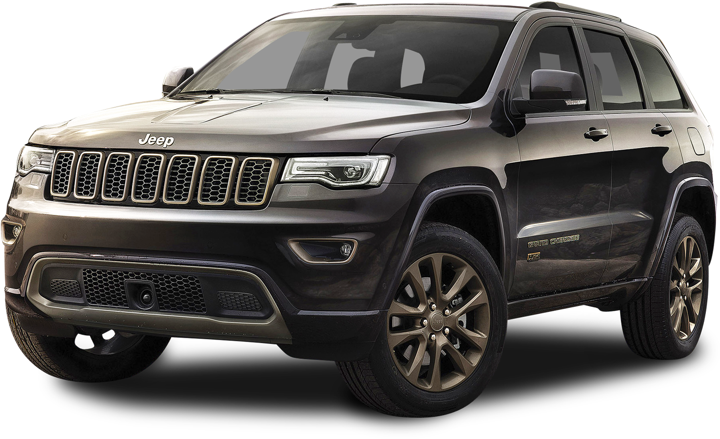 Black Jeep Grand Cherokee S U V