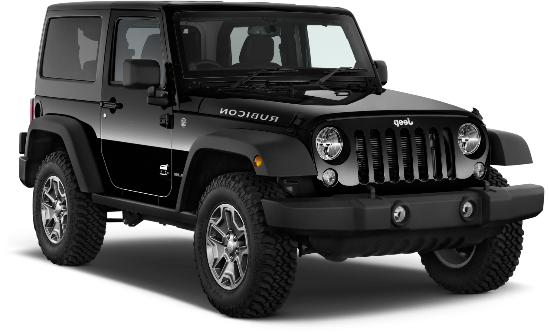 Black Jeep Wrangler S U V