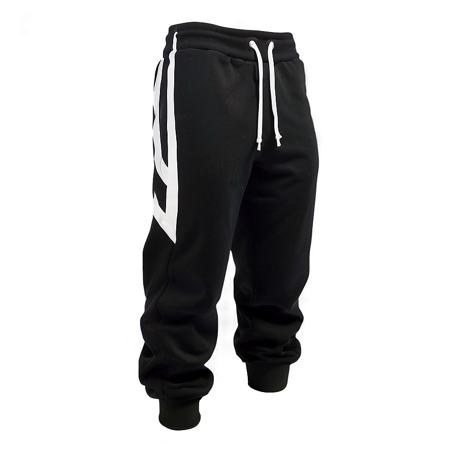 Black Joggers Png Mff49