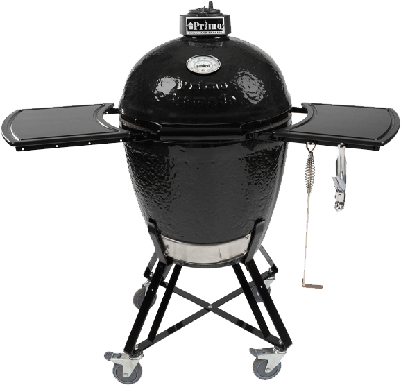 Black Kamado Ceramic Grill