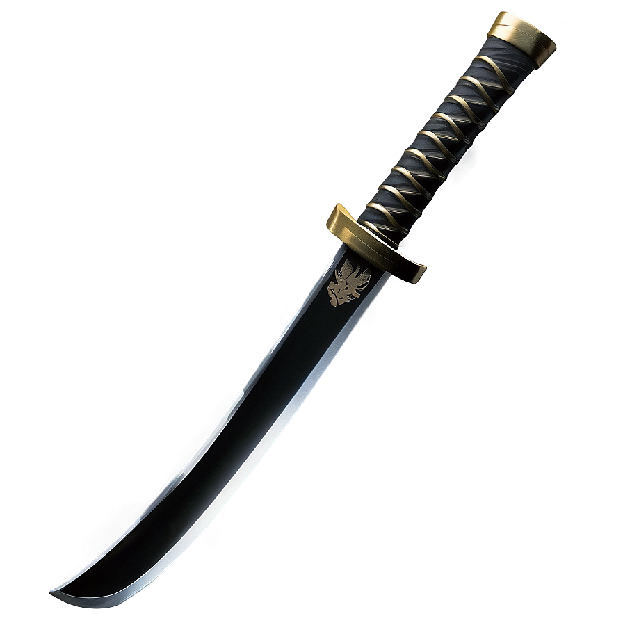 Black Katana Png Axm