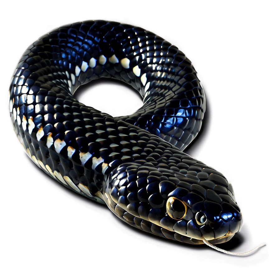 Black King Snake Png Nel65