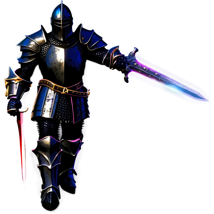 Black Knight Fantasy Png Ooq41