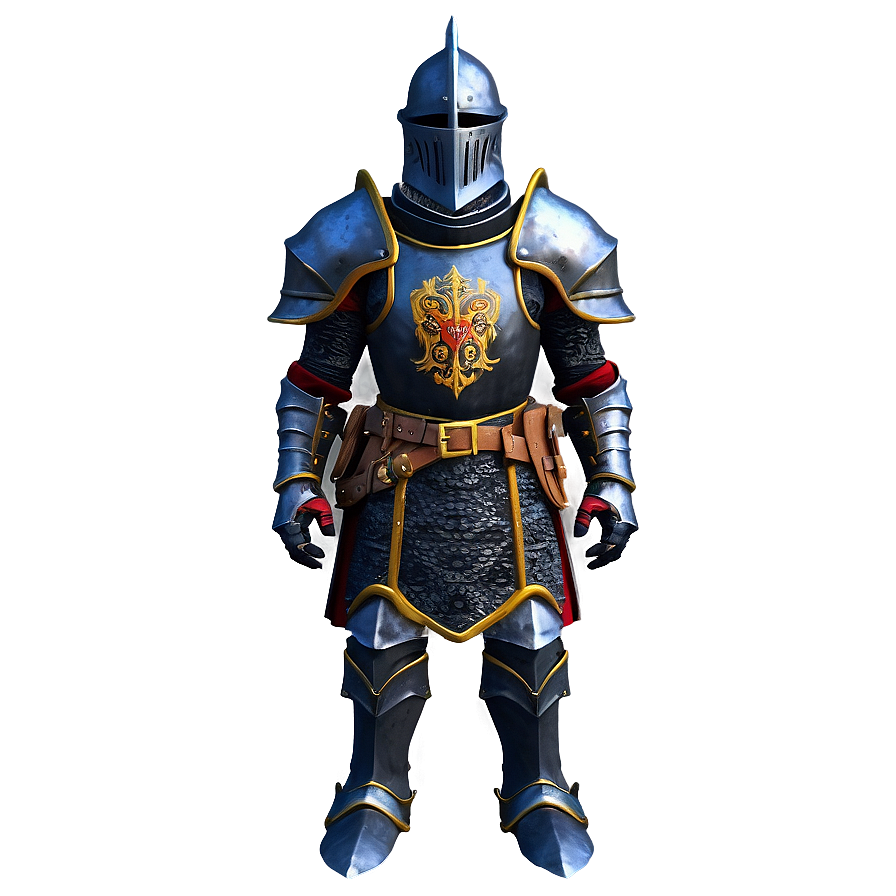 Black Knight Full Armor Png 96