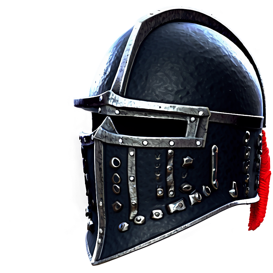 Black Knight Helmet Png Toq