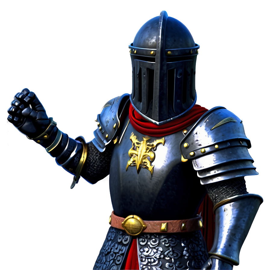 Black Knight In Battle Png 87