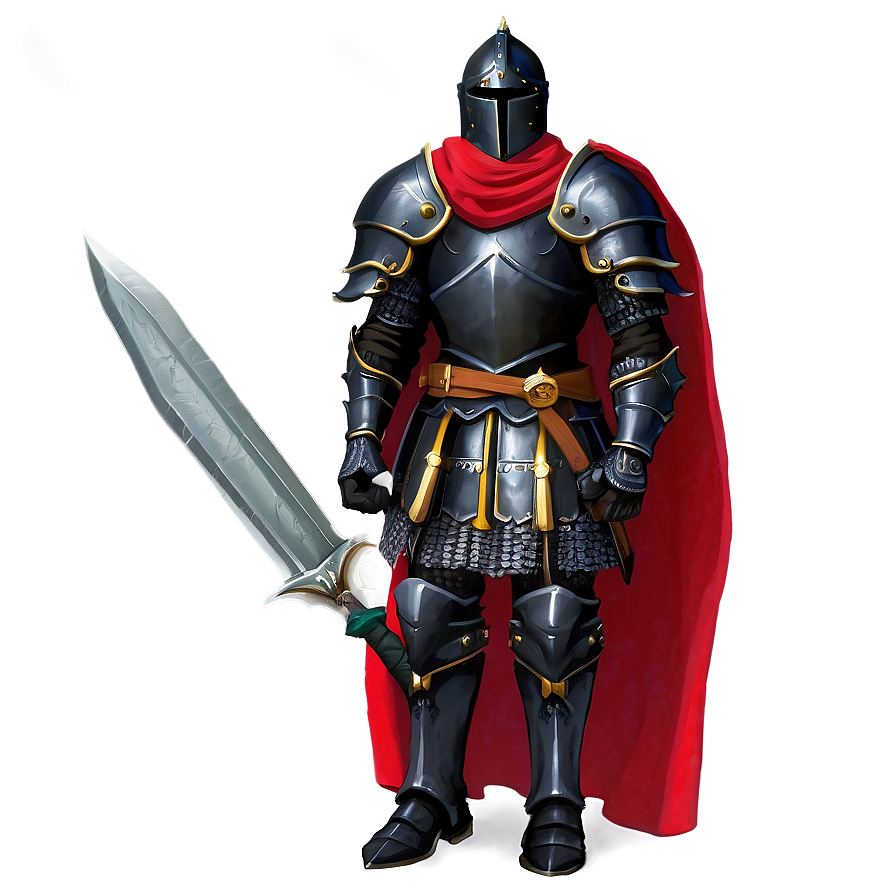 Black Knight In Moonlight Png Lue5