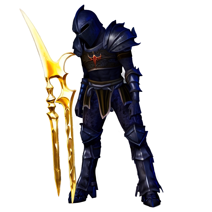 Black Knight In The Shadows Png Wwo61