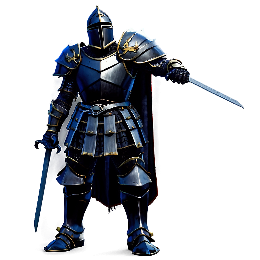 Black Knight Standing Png Fnd19