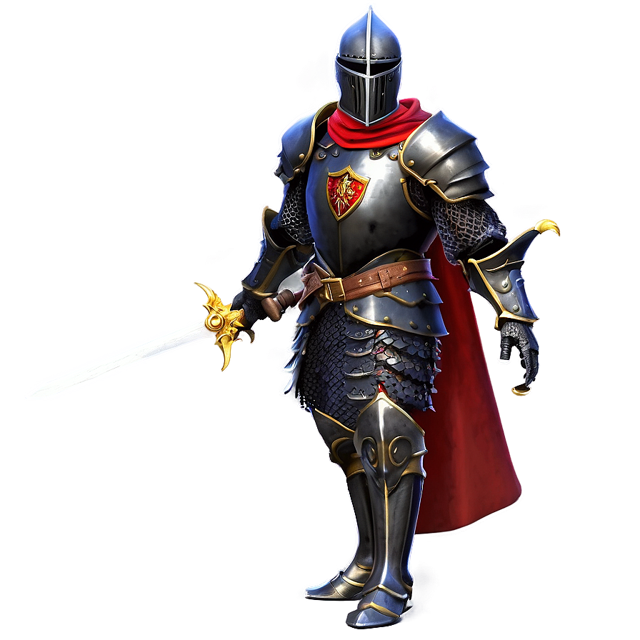 Black Knight Warrior Png 45