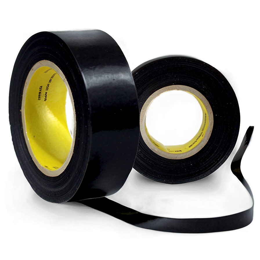 Black Labeling Tape Png Fth