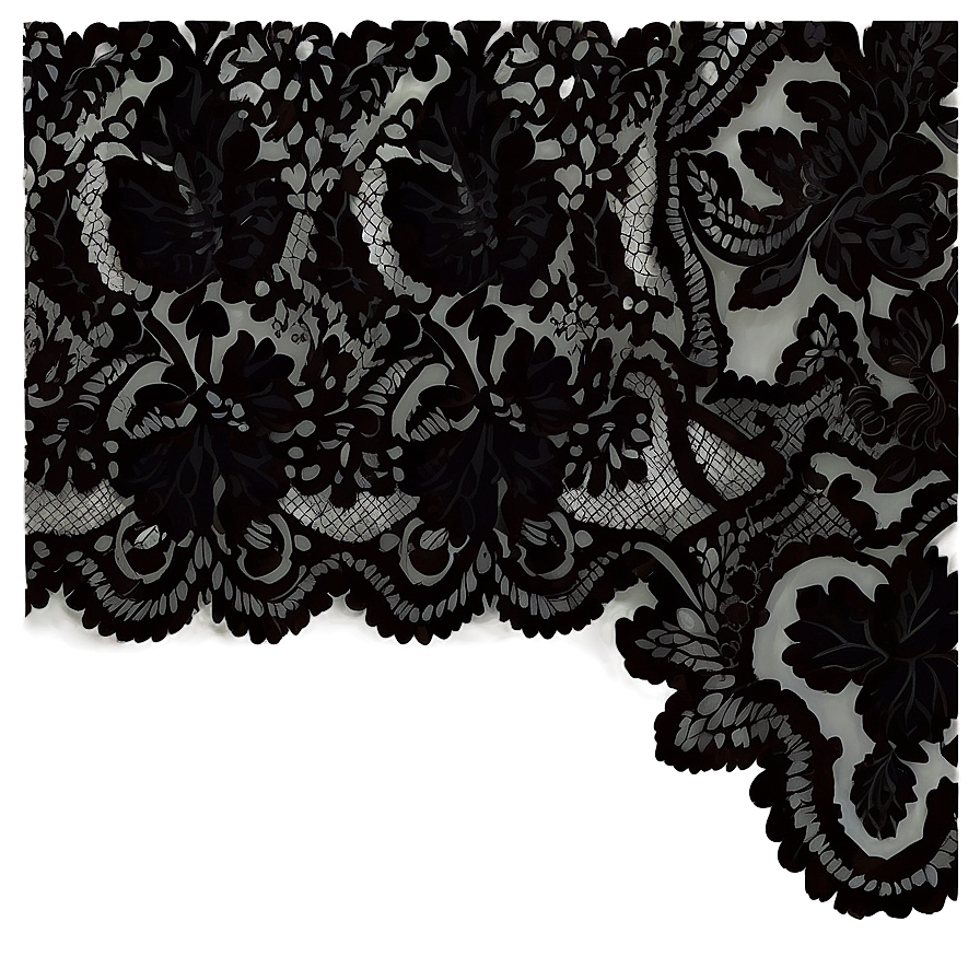 Black Lace Texture Png Pin