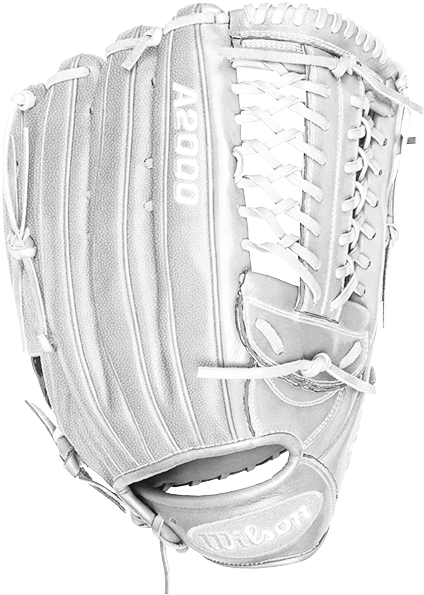 Black Leather Baseball Glove A2000