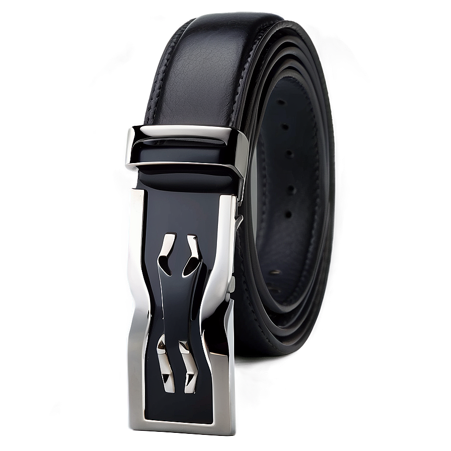 Black Leather Belt Png Wmh