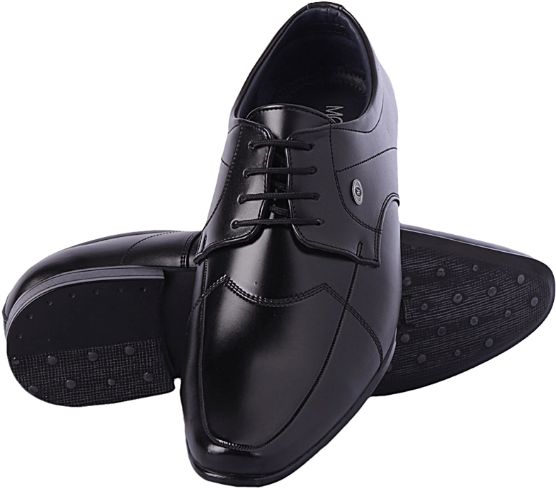 Black Leather Dress Shoes Men