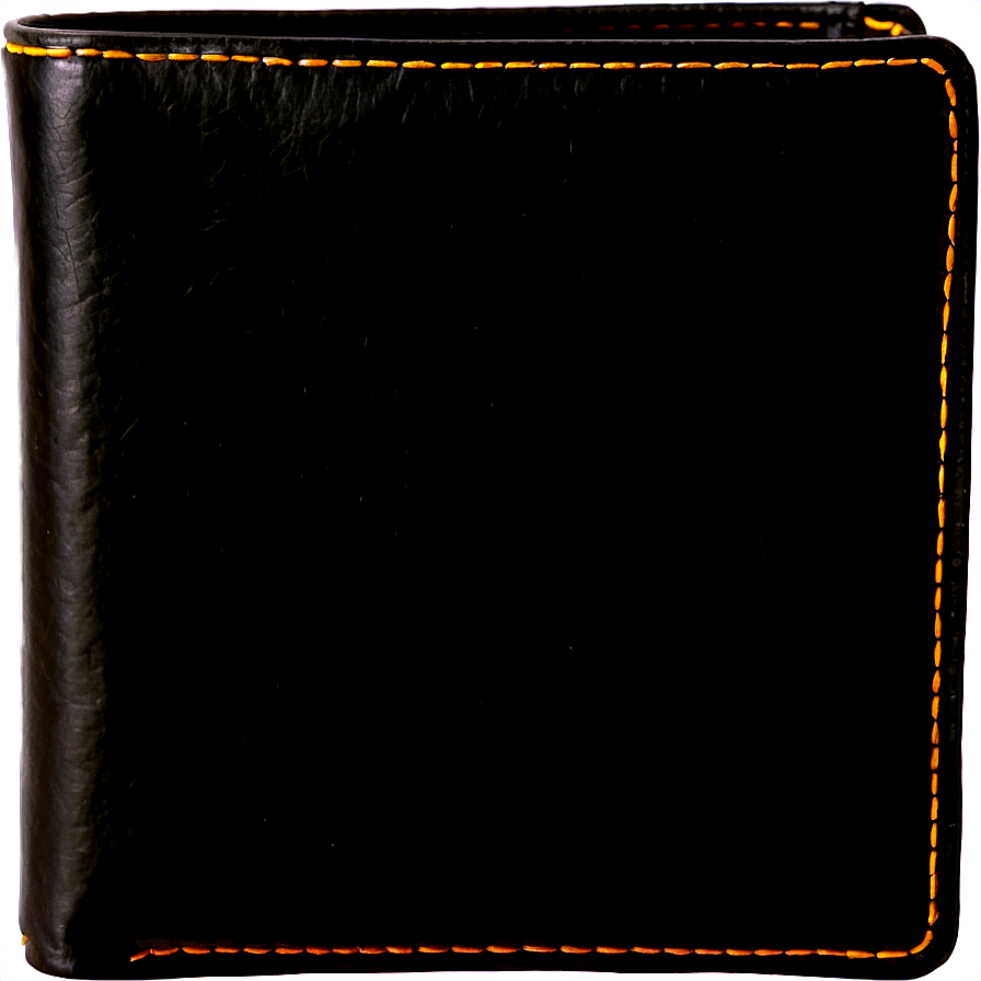 Black Leather Wallet Png 06252024